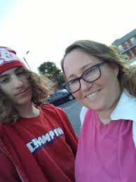 Lost blue jacket with orange inside in Oak Creek