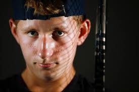 Potts, with dad as coach, made his mark with Freedom boys tennis