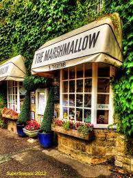The Marshmallows And Tearooms Situated On The High Street Of The Small Market Town Of Moreton In Marsh Gloucestershire England Tea Room Tea Places Tea House