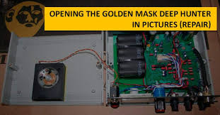 The deep hunter pro has simple and intuitive controls and a boost mode to outperform any other pulse detector of this class. Opening The Golden Mask Deep Hunter In Pictures Repair Md Hunter Blog
