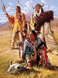 A 1000 piece jigsaw puzzle is t he most popular size for jigsaw puzzles. Amazon Com Ceaco Native American Puzzles