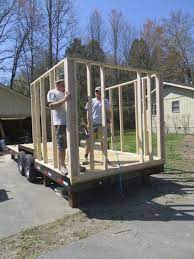 How To Build A Tiny House The Robins Nest By Brevard Tiny House Co Building A Tiny House Diy Tiny House Tiny House Trailer