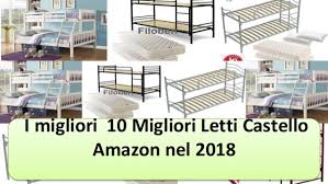 Il letto a castello è un vivido esempio. I Piu Votati 10 Migliori Letti Castello Amazon Nel 2018