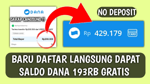 Misalnya, jika hendak mencairkan saldo ke dana, anda hanya butuh 20.000 poin saja yang setara dengan rp284. Baru Daftar Langsung Dapat Saldo Dana 193rb Gratis Aplikasi Penghasil Saldo Dana Tercepat 2020 Youtube
