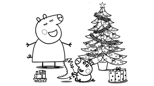 Disegni da colorare di peppa pig. Imprimir Navidad Imprimir Peppa Pig Para Colorear Novocom Top