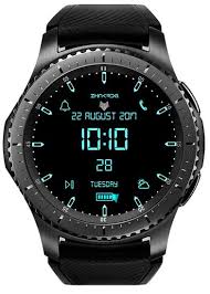 Neon Blue Watchface For Samsung Gear S2 S3 Gear Watch Designer 2019 Watches Ve Saatler