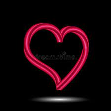 Romantic 3d red heart black background. Abstract Red Heart 3d Isometric Love Symbol Icon On Black Background Stock Vector Illustration Of Couple Romantic 89237209