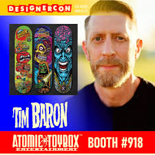 Want to see original toys, licensed art, skate decks, and rare  prototypes?💥 From #CaptainAction to #MarsAttacks and #KillerTomatoes,  we've got exclusive, one-of-a-kind collectibles waiting for YOU at  @designercon this weekend. Don't miss