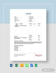 The founding member strikes out on his or her own, offering their a consultant invoice is a document given by the consultant to the client indicating the payable bill for the consultancy services provided. Free 13 Restaurant Invoice Samples Templates In Pdf Ms Word Excel