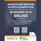 Amazon Web Services AI Pitch Competition — event image