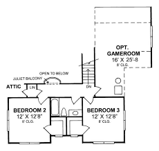 The whitfield lane ranch home has 4 bedrooms and 3 full baths. 4 Bedrm 2252 Sq Ft Country House Plan 178 1096