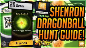 Generate qr from friend codes (friend > copy) or qr data (use a qr app to scan an expired qr) to how to scan dragon ball legends qr codes, collect dragon balls and summon shenron. Download How To Use The Shenron Dragon Ball Friend Hunt Sca