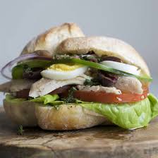 Chicken Pan Bagnat Recipe Quick From Scratch Chicken Food Wine