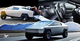 The cybertruck has arrived and it looks nothing like any pickup truck you've ever seen. Tesla Cybertruck Trak Pikap Elektrik Paling Kebal Dengan Harga Tak Masuk Akal