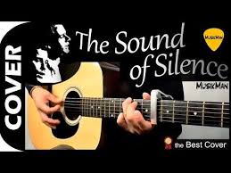 The Sound Of Silence Simon Garfunkel Musikman 018 Youtube Guitar Simon Garfunkel Easy Guitar Songs