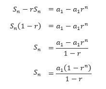 Pengertian Rumus Contoh Soal Barisan Dan Deret Geometri Beserta Penjelasan Lengkap Pelajaran Sekolah Online
