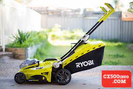 Dewalt max brushless cordless mower review details: Ryobi One Plus Lawn Mower Olm1840h Review Battery Powered Motofaction