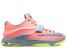 There are several different color schemes the new kd7 design does its best to represent durant. Nike Kevin Durant Sneakers Flight Club