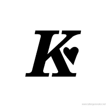 If you're like about 50 million other people in the united states, your retirement financial planning includes a 401(k) account. It S All About Hearts Letter K Tattoo Letter K Animation Art Character Design