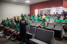 CBF ministra palestra no CTCC sobre diretrizes da arbitragem no Brasileirão