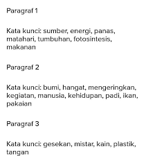 We did not find results for: Soal Bacalah Teks Sumber Energi Panas Kemudian Tuliskan Kata Kunci Pada Setiap Brainly Co Id