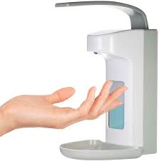 Elbow Pressure Handwaschspender Fur Kuche Seifenspender Aluminiumlegierung Mit Wandbefestigung Bad Fabrik Frontoppy Desinfektionsspender 500ml 17oz Eurospender Badausstattung Badaccessoires