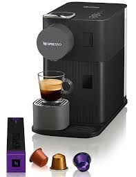 Gone are the days of wasting milk with this machine; Nespresso Black Lattissima One Original Espresso Machine With Milk Frother By Delonghi De Brewerz Com