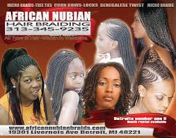 The salon owner, emma, makes everyone feel special and accommodates with people's schedules. African Nubian Queen Hair Braiding Detroit Home Facebook