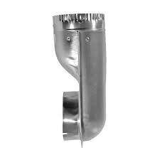 Builder's best 011718 metal single elbow dryer vent duct kit 7. Dryer Offset Elbow Builder S Best