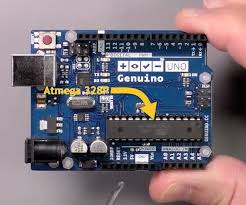 At the top of the arduino uno board, there. A Tour Of The Arduino Uno Board Tech Explorations Help Desk