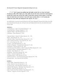 Domino island naruto download is app that has more than thousands installs. Download Ost Naruto Shippuden Opening Dan Ending Musical Groups Musicians