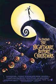 One Of My Favorite Christmas Movies Nightmare Before Christmas Movie Iconic Movie Posters Best Halloween Movies