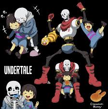 They do likely have some connection, sans uses gaster blasters in an attack, for example, but whatever it is, the game doesn't elaborate on it. Undertale Image 2649679 Zerochan Anime Image Board