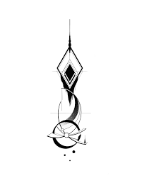 Maybe you would like to learn more about one of these? Neosymbolism Design By Neiz Vesten Symbolic Tattoos Geometric Tattoo Design Tattoo Drawings