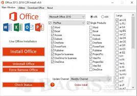Maybe you would like to learn more about one of these? Office 2013 2019 C2r Install 6 6 0