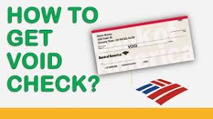 Use this article to find out how to deposit a check from your phone, and you won't have to travel to the bank ever. How To Get A Void Check Online Bank Of America Youtube