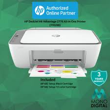 In this case, hp printer setup wifi manually our printer. Hp Printer 2777 7fr25b 2776 7fr28b Deskjet Ink Advantage All In One Printer Wifi Print Scan Copy Wireless Shopee Malaysia