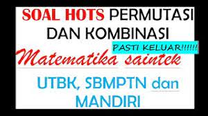 Soal tps utbk 2020 soal tps utbk hotssoal tps utbk sbmptn 2020 soal tps utbk sbmptn 2019 prediksi soal tps utbk 2020 soal tps utbk 2020 hots kombinasibocoran. Permutasi Combinasi Soalhots Utbk2021soal Hots Kombinasi Dan Permutasi Model Soal Sbmptn Utbk Youtube