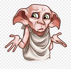 Harrypotter Dobby Sticker Harry Potter Cartoon Clipart 4197861 Pinclipart The emblematic animal is a lion, and its colours are red and gold. harrypotter dobby sticker harry