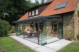 Overdaekket Terrasse Sitzmoglichkeiten Im Freien Terassenideen Sitzgelegenheiten Im Freien