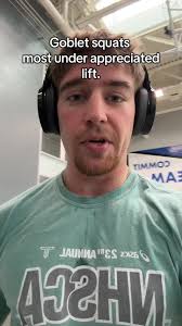 Heel Elevated Goblet Squats: The Most Underrated Lift