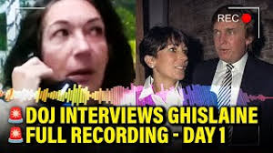 DOJ Todd Blanche Ghislaine Maxwell Day 1