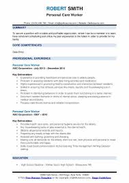 Enter your email now and get all the latest personal care attendant jobs. Personal Care Worker Resume Samples Qwikresume