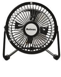 Holmes Mini High Velocity Personal Fan Hnf0410a Bm Personal Fan Small Fan Metal Fan
