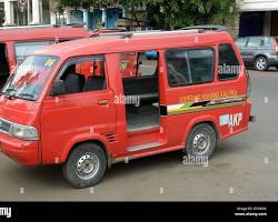 Angkot in Indonesia的圖片