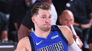 Luka doncic meets with the media after his stumbling buzzer beater to beat the grizzlies for the mavericks coach rick carlisle now expects doncic to make shots with a high degree of difficulty. Dallas Mavericks To Make Late Decision On Luka Doncic For Game 4 Against Los Angeles Clippers Nba News Sky Sports