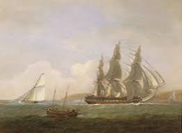 The East India Company Ship 'East Indian' by Thomas A. Binks