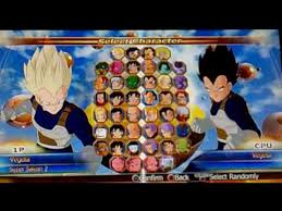 Raging blast, bringing a new art style, new gameplay modes, and 26 new playable characters and transformations (most of whom are from the dragon ball z animated films and specials). Dragonball Raging Blast All Characters Youtube