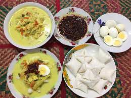 Entdecke rezepte, einrichtungsideen, stilinterpretationen und andere ideen zum ausprobieren. Resepi Lontong Johor Kuah Lodeh 2 Versi Kenduri Dan Harian