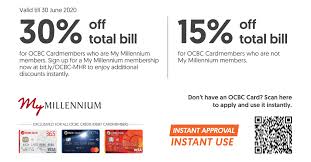 20% off for food and beverage at all restaurants excluding alcoholic drink, cigarette, and room service. Ocbc Dining Promo Orchard Hotel Singapore